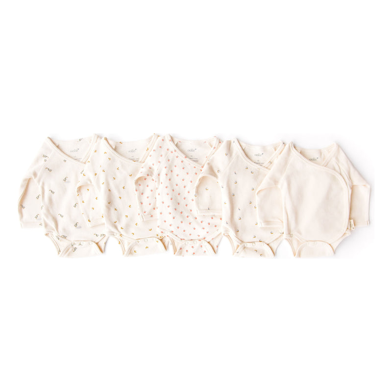 Oolie - GOLD SPRIG  | Organic Onesie