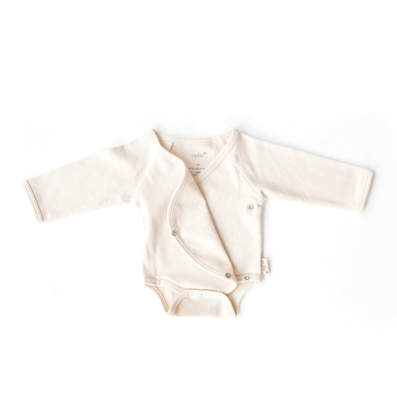 Oolie - NATURAL  | Organic Onesie