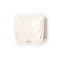 Oolie - GOLD SPRIG  | Organic Baby Blanket