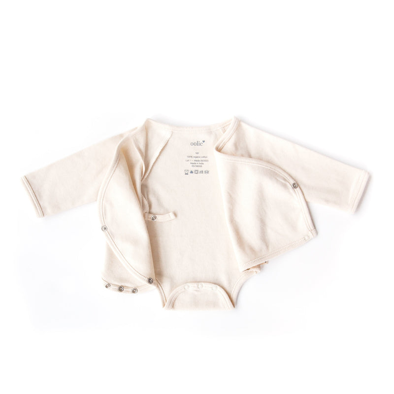 Oolie - NATURAL  | Organic Onesie