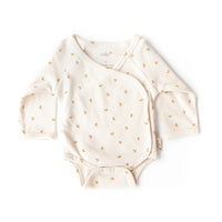 Oolie - GOLD SPRIG  | Organic Onesie