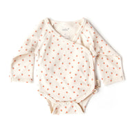 Oolie - LITTLE PEACH  | Organic Onesie