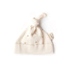 Oolie - SCHOONER  | Organic Top Knot Baby Hat