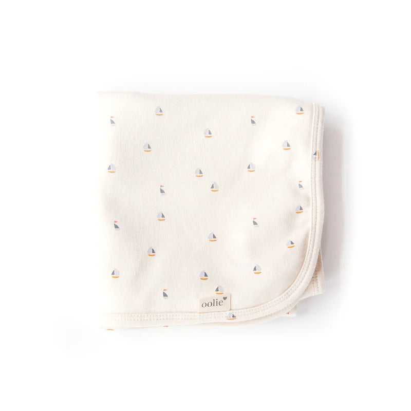 Oolie - SCHOONER  | Organic Baby Blanket