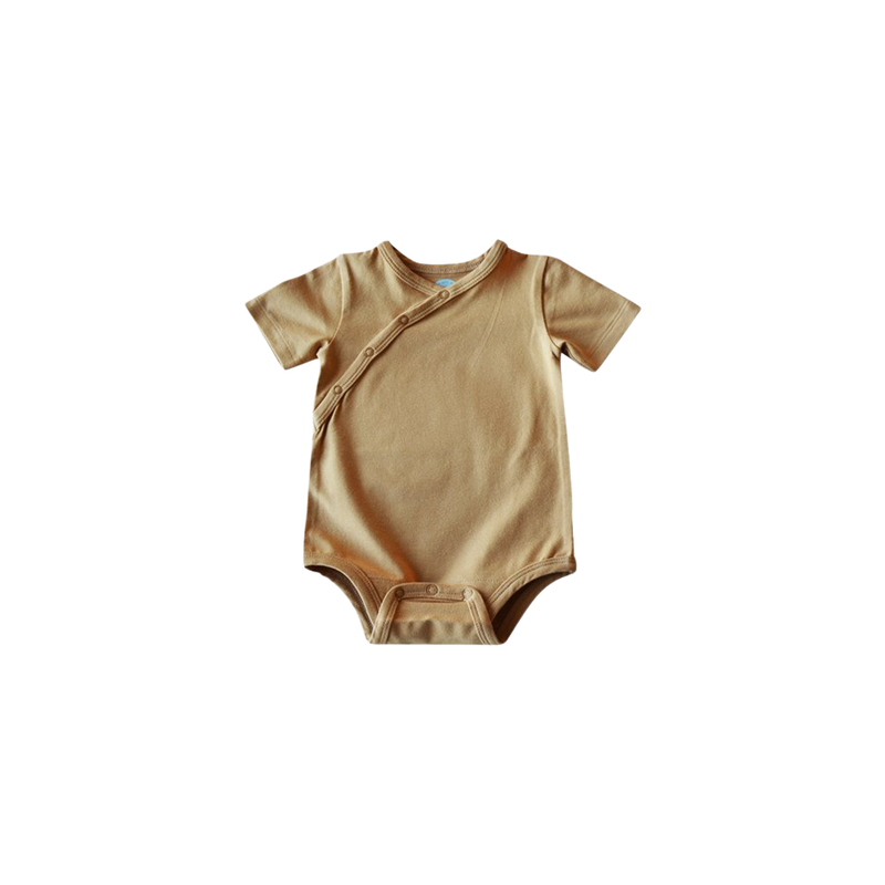 Shoulder Snap Onesie - Honeycomb