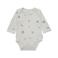 Mc’Cord Organic Onesie - Shell Print