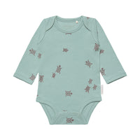 Hawksbill Organic Onesie - Turtle Print