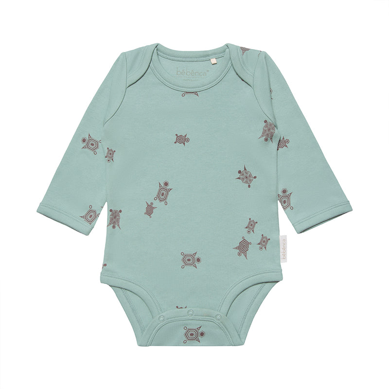 Hawksbill Organic Onesie - Turtle Print