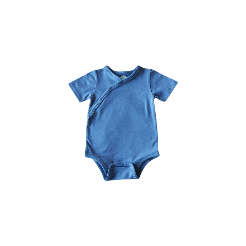 Shoulder Snap Onesie - Midnight