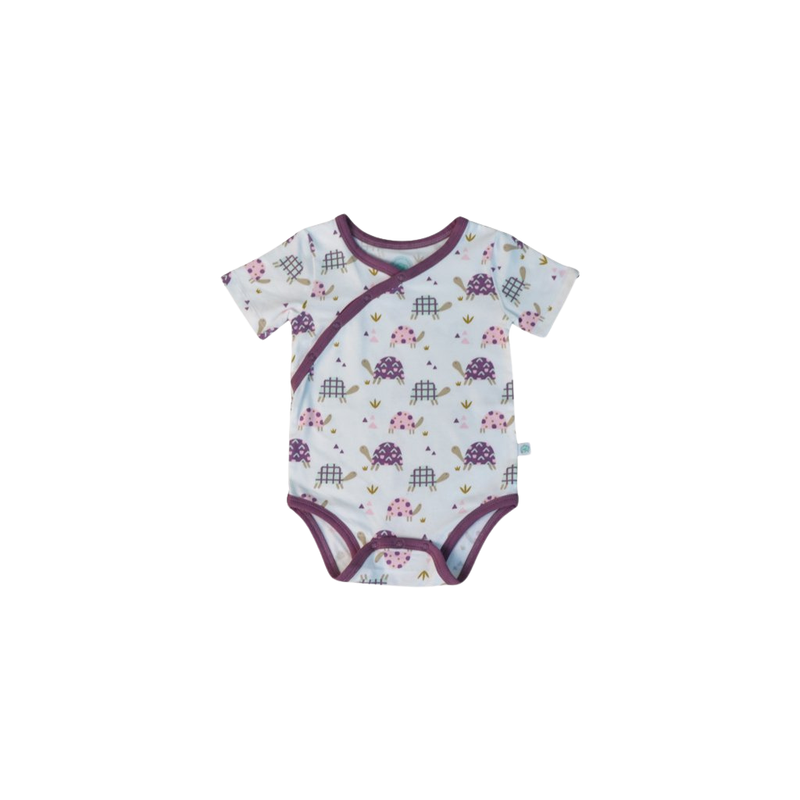 Shoulder Snap Onesie - Tilly Tortoise