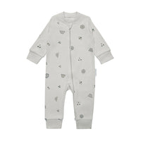 Mc’Cord Organic Romper - Shell Print