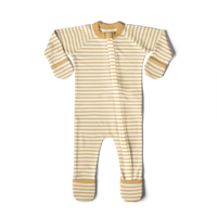 SUN STRIPE | Sleep & Play Footies