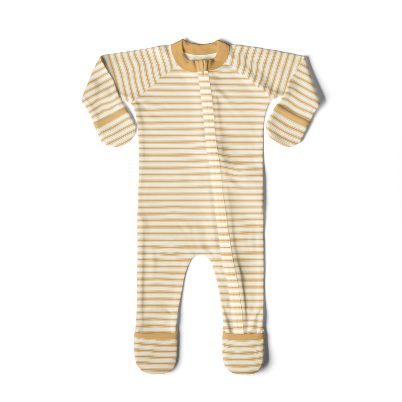 SUN STRIPE | Sleep & Play Footies