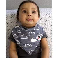 Premium Baby Bandana Bib | CLOUDS