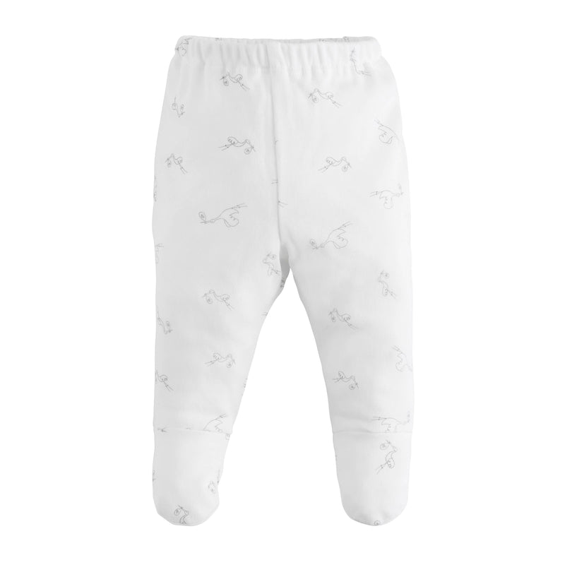 STORK | Footie Pants