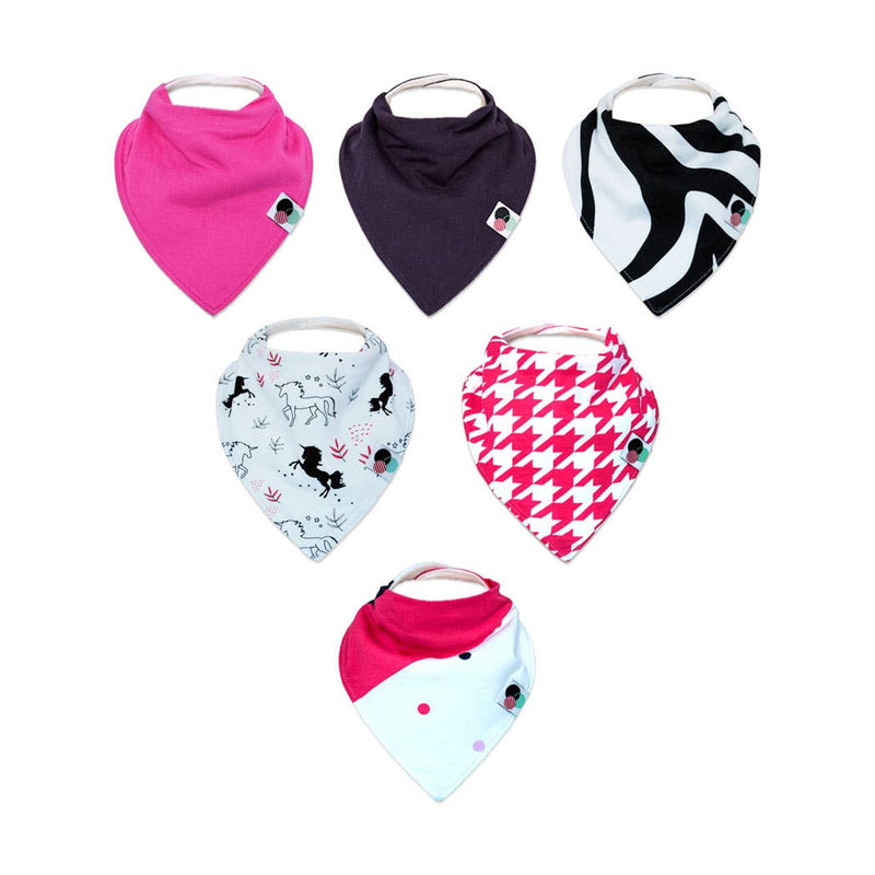 Premium Bandana Bibs (6-pack) | CLARA