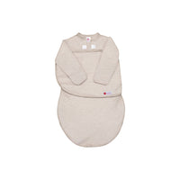 embé® - OATMEAL STRIPE | Long Sleeve Starter Swaddle