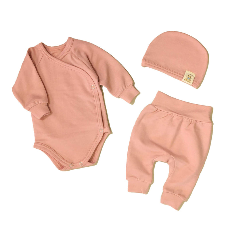 Bamboo Layette Set | BARELY BLUSH