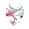 Premium Bandana Bib | CHERRY BLOSSOMS