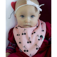 Premium Bandana Bibs (6-pack) | CHERRY