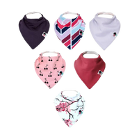 Premium Bandana Bibs (6-pack) | CHERRY