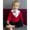 Premium Bandana Bib | CHERRY BLOSSOMS