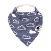 Premium Baby Bandana Bib | CLOUDS