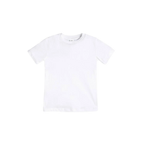 Classic Crew Neck Tee | WHITE