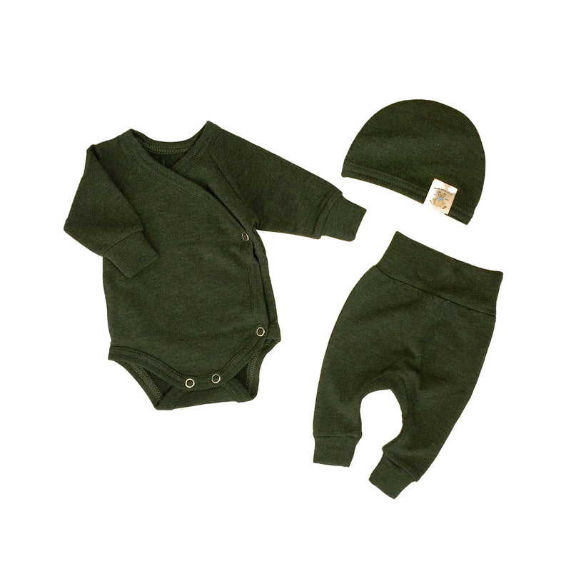 Bamboo Layette Set | MOSS