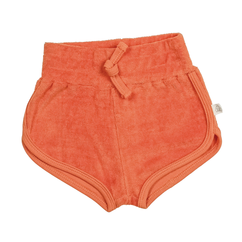 Retro Terry Shorts | ORANGE