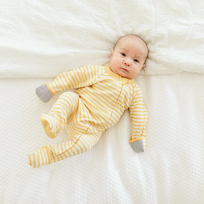 SUN STRIPE | Sleep & Play Footies