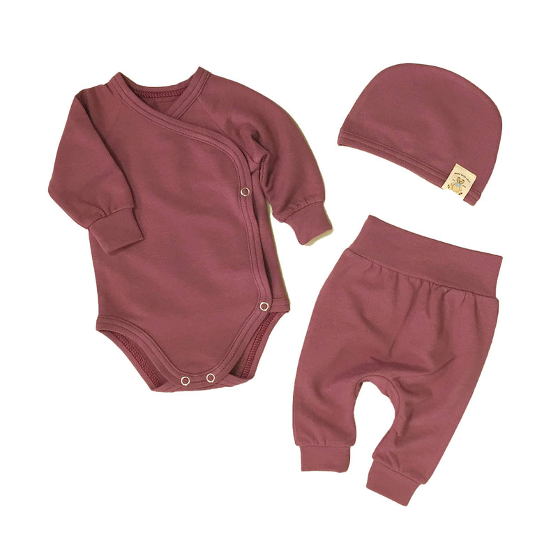 Bamboo Layette Set | WILD CURRENT