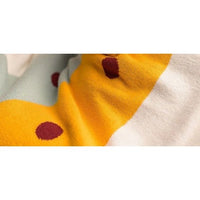 BORDEAUX DOTS | Baby Blanket