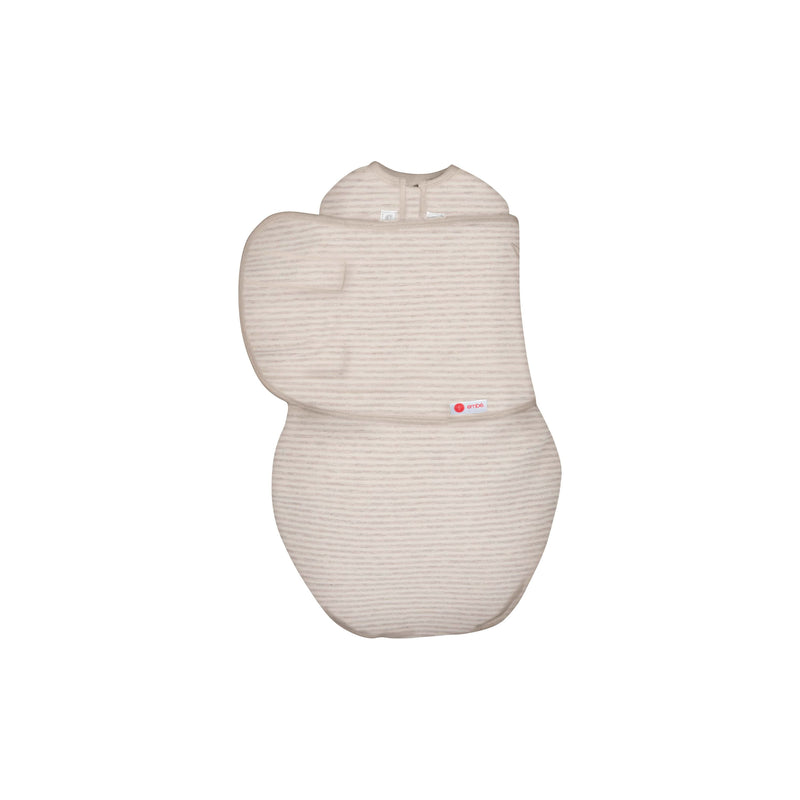 embé® - OATMEAL STRIPE | Starter Swaddle