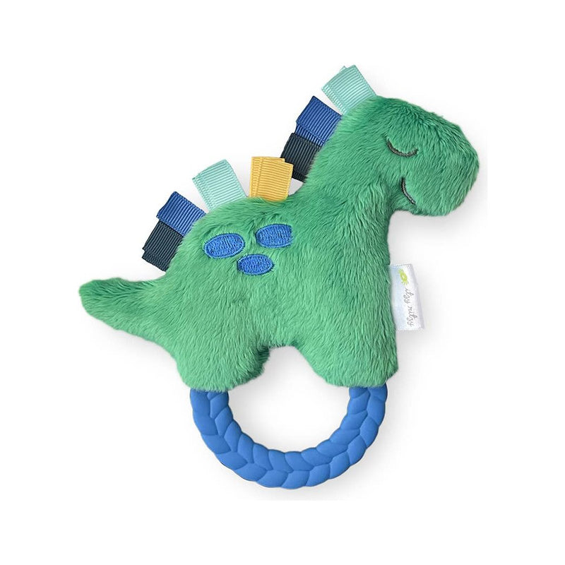 Itzy Ritzy - Ritzy Rattle Pal™ Plush Rattle Pal with Teether