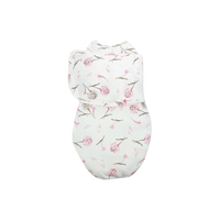 embé® - PINK CLUSTERED FLOWERS | Original Starter Swaddle