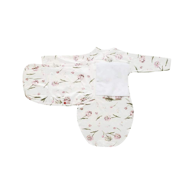 embé® - PINK CLUSTERED FLOWERS | Original Starter Swaddle